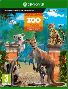 Zoo Tycoon Ultimate Animal Collection PL Xbox One 1