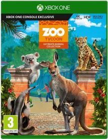 Zoo Tycoon Ultimate Animal Collection PL Xbox One 2