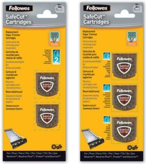 Fellowes 3 wymienne ostrza do cięcia falowanego, perforacji, zginania (5411301) 2