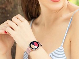 Alogy Bransoleta Milanese pasek Alogy do Samsung Gear S3/ Watch 46mm różowa uniwersalny 3