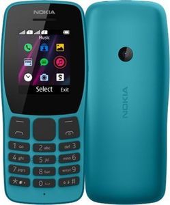 Telefon komórkowy Nokia 110 Dual SIM Niebieski 1