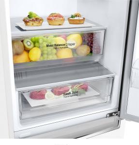 Lodówka LG GBB61SWJZN 9