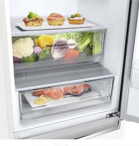 Lodówka LG GBB61SWJZN 10