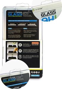 X-One Szkło hartowane X-ONE 3D do iPhone Xs Max / 11 Pro Max (full glue) czarny 3