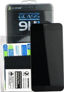 X-One X-ONE FULL FACE - Szkło hartowane 9H do iPhone 6/6S 4,7 3D (czarny) 2