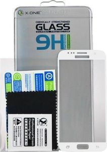 X-One X-ONE FULL FACE - Szkło hartowane 9H do iPhone 6/6S 3D (biały) 2