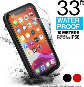 Catalyst Catalyst Waterproof Case Etui wodoszczelne iPhone 11 6,1 (Stealth Black) 1