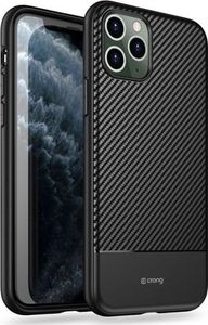Crong Crong Prestige Carbon Cover Etui do iPhone 11 Pro Max (czarny) 1