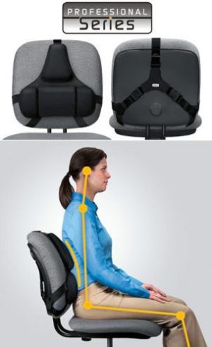 Fellowes podpórka profesjonalna pod plecy (8037613) 3