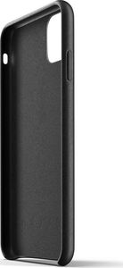 Mujjo Mujjo Full Leather Wallet etui skórzane do iPhone 11 Pro Max (czarne) 5