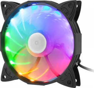 Wentylator Genesis Hydrion 130 Rainbow LED (NGF-1165) 2