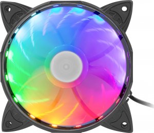Wentylator Genesis Hydrion 130 Rainbow LED (NGF-1165) 3