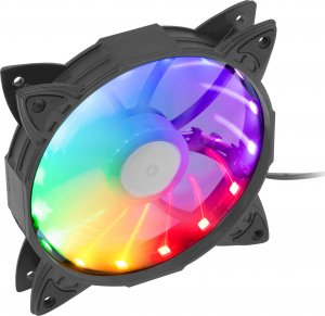 Wentylator Genesis Hydrion 130 Rainbow LED (NGF-1165) 4