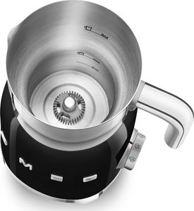 Spieniacz do mleka Smeg Czarny (MFF11BLEU) 3