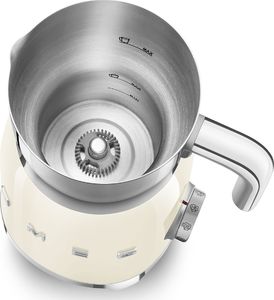 Spieniacz do mleka Smeg Kremowy (MFF11CREU) 3