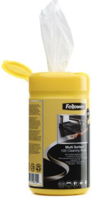 Fellowes Ściereczki nasączone do czyszczenia obudów 100 szt. (9971518) 2