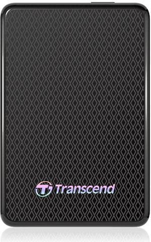 Dysk zewnętrzny SSD Transcend SSD 1 TB Czarny (TS1TESD400K) 1