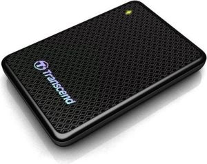Dysk zewnętrzny SSD Transcend SSD 1 TB Czarny (TS1TESD400K) 3