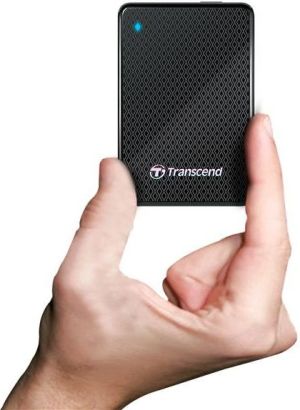 Dysk zewnętrzny SSD Transcend SSD 1 TB Czarny (TS1TESD400K) 4