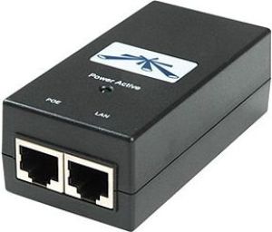 Ubiquiti PoE Adapter 24VDC 0.5A 1xGbE LAN (POE-24-12W-G) 1