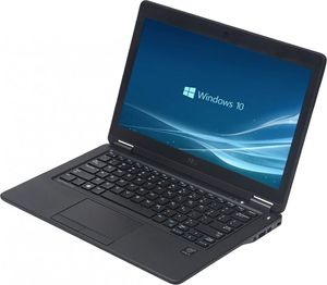 Laptop Dell Latitude E7250 4GB 256GB SSD i5 12,5 Win10 1