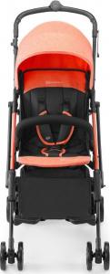Wózek KinderKraft spacerowy Mini Dot coral 3