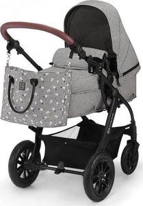 Wózek KinderKraft  3w1 XMOOV grey 2