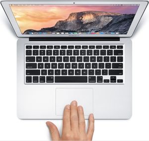 Laptop Apple Macbook Air 4,2 A1369 4GB i5 120 GB SSD 13,3 4