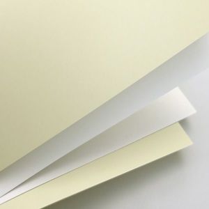Argo Papier, karton ozdobny wizytówkowy A4 250g/m2 gładki, 20 ark. biały (36K115A) 1