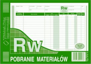 Michalczyk & Prokop Druk RW rozchód wewnętrzny, wielokopia, 80kart., M&P A5 (38K027B) 1