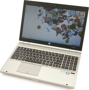 Laptop HP EliteBook 8560p 4GB Core i5 500GB HDD 1366x768 4