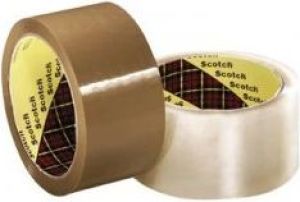 3M Taśma pakowa 3M Scotch reg 50mm x 66m Hot Melt (13K038S) 2