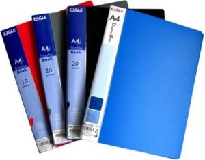 Eagle Album ofertowy, teczka Eagle 9003A, 30 koszulek czarny (21K118A) 2