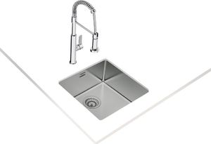 Zlewozmywak Teka Be Linea RS15 40.40 Stal polerowana (115000007) 2