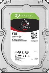 Dysk serwerowy Seagate IronWolf 6TB 3.5'' SATA III (6 Gb/s)  (ST6000VN001) 2