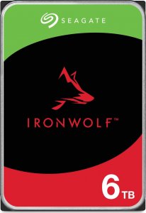 Dysk serwerowy Seagate IronWolf 6TB 3.5'' SATA III (6 Gb/s)  (ST6000VN001) 1