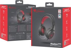 Słuchawki Genesis Radon 300 Czerwone (NSG-1578) 5