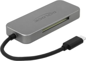 HUB USB Delock 1x CF 1x SD 1x microSD  + 2x USB-A 3.1 Gen1 (64064) 2