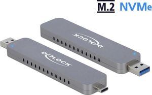 Kieszeń Delock M.2 NVMe PCIe - USB 3.2 Gen 2 (42616) 1