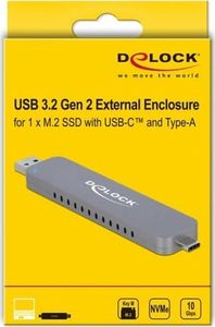 Kieszeń Delock M.2 NVMe PCIe - USB 3.2 Gen 2 (42616) 2