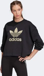 Adidas Bluza damska Originals Premium Crew Sweatshirt czarna r. 32 (FM2623) 1