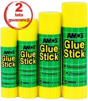 Amos Klej w sztyfcie 8g 1szt. (21K015A) 2
