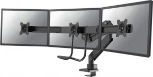Neomounts Uchwyt biurkowy na 3 monitory 17" - 24" (NM-D775DX3BLACK) 2