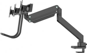 Neomounts Uchwyt biurkowy na 3 monitory 17" - 24" (NM-D775DX3BLACK) 5