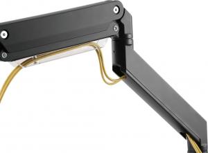 Neomounts Uchwyt biurkowy na 3 monitory 17" - 24" (NM-D775DX3BLACK) 7