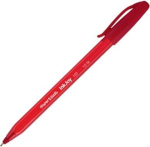 Paper Mate Długopis InkJoy 100 Cap M czerwony (40K082B) 1