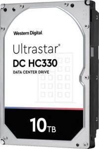 Dysk serwerowy WD Ultrastar DC HC330 10TB 3.5'' SATA III (6 Gb/s)  (0B42266) 1
