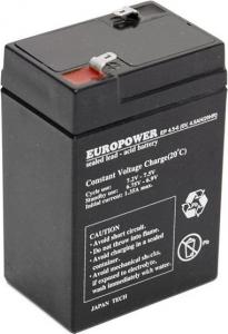 Europower Europower 6V 4.5AH VRLA/EP4.5-6 1