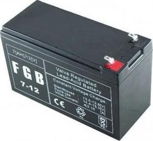 EMU Bateria FGB7-12 12V/7Ah 1