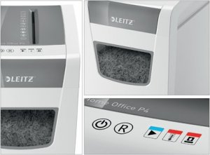 Niszczarka Leitz Home Office Slim P-4 5